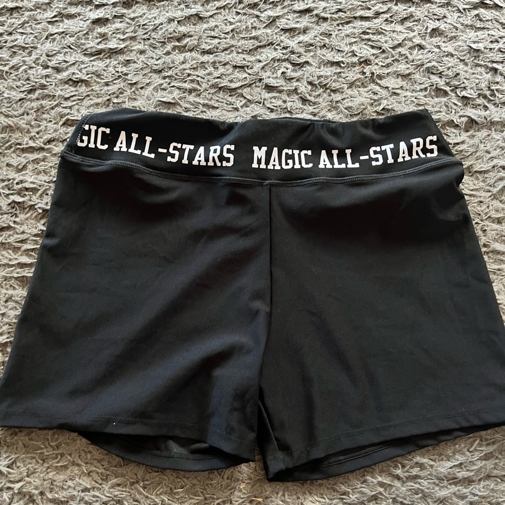 Cheer practice shorts
